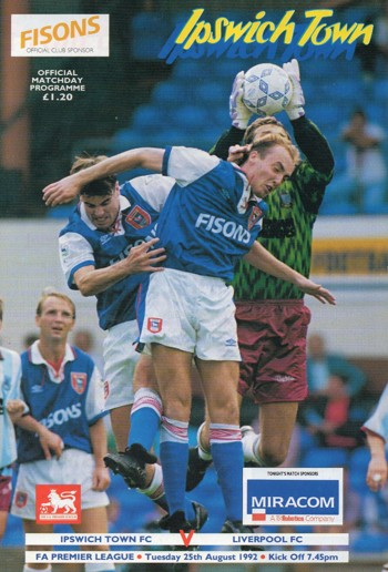 Match programme